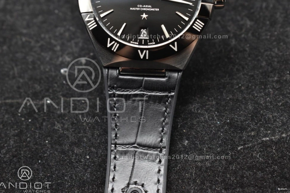 A8900 Strap Black VSF Best Dial Black on SS Ceramic 1:1 Clone Gummy Super Constellation Edition Black 0101